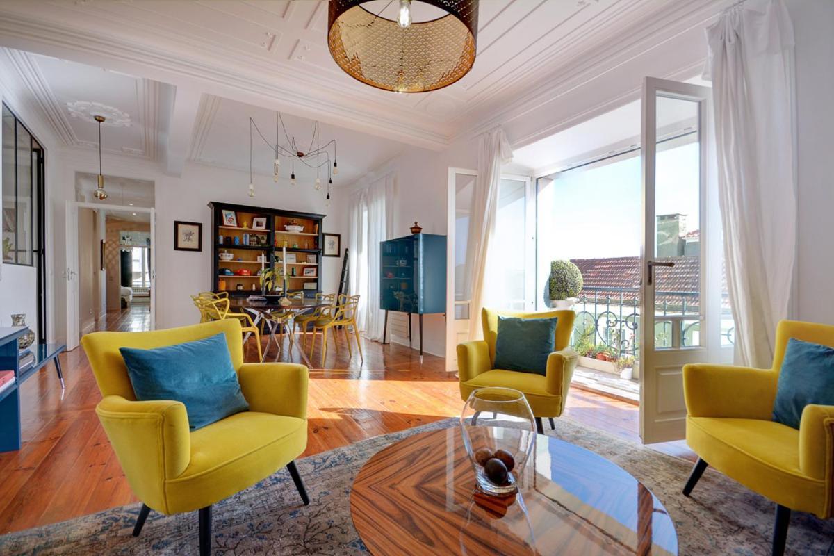 Magnificent Lisbon Apartment By Lovelystay Kültér fotó