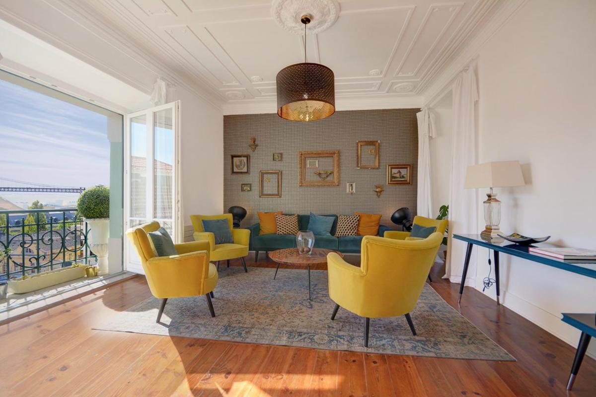 Magnificent Lisbon Apartment By Lovelystay Kültér fotó