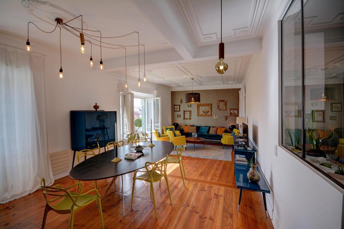 Magnificent Lisbon Apartment By Lovelystay Kültér fotó