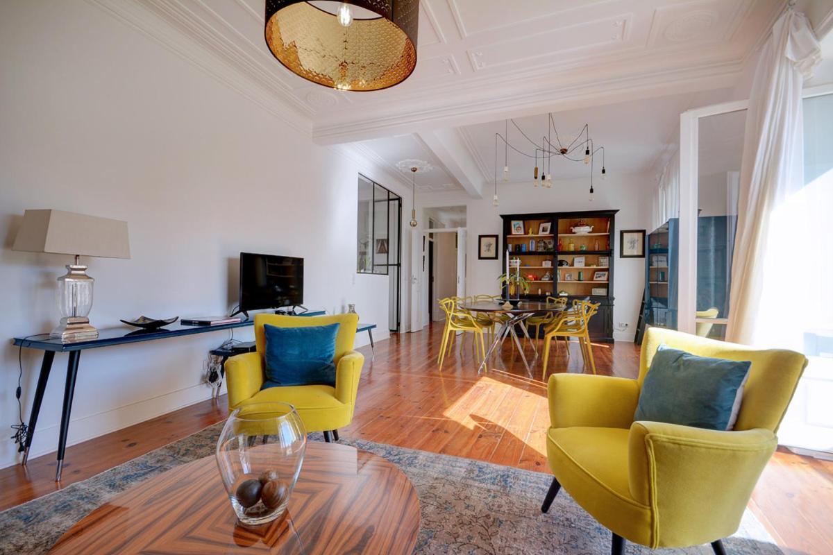 Magnificent Lisbon Apartment By Lovelystay Kültér fotó