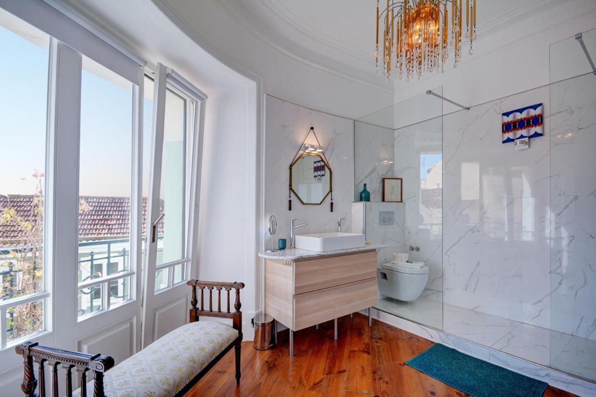Magnificent Lisbon Apartment By Lovelystay Kültér fotó