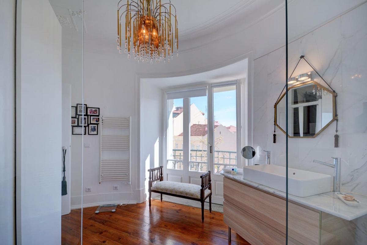 Magnificent Lisbon Apartment By Lovelystay Kültér fotó